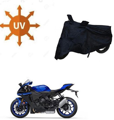 SRENTERPRISES Waterproof Two Wheeler Cover for Mahindra(Rodeo, Black)