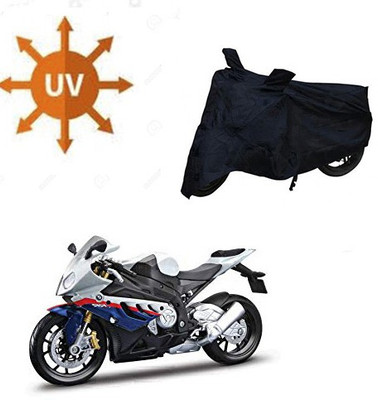 Mdstar Waterproof Two Wheeler Cover for BMW(X1, Black)