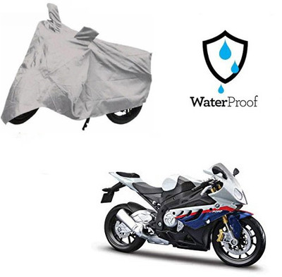 SRENTERPRISES Two Wheeler Cover for BMW(X1, Silver)