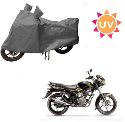 RPSENTTERPR Waterproof Two Wheeler Cover for Bajaj(Discover 100 DTS-i, Grey)
