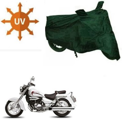 RPSENTTERPR Waterproof Two Wheeler Cover for Hyosung(Aquila 250, Green)