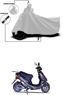 Gromaa Two Wheeler Cover for Avon(Silver)