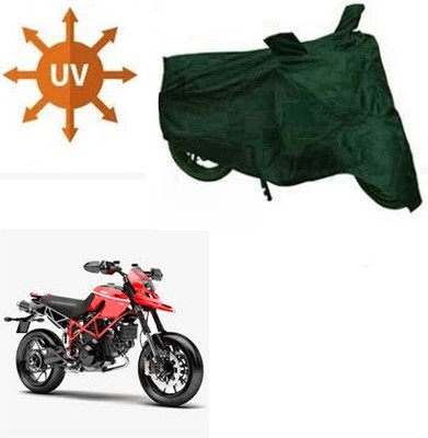 RPSENTTERPR Waterproof Two Wheeler Cover for Ducati(Hypermotard, Green)