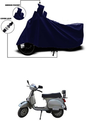 Gromaa Two Wheeler Cover for LML(Blue)