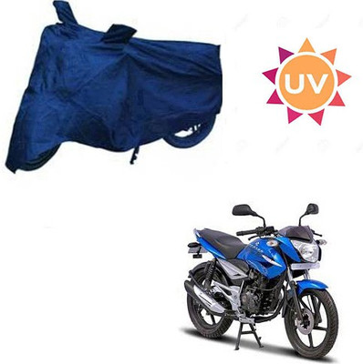 RPSENTTERPR Waterproof Two Wheeler Cover for Bajaj(XCD 125cc, Blue)