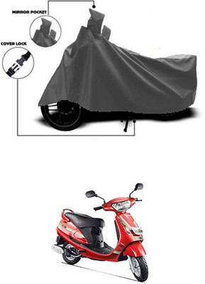 Wadhwa Creations Two Wheeler Cover for Mahindra(Grey)