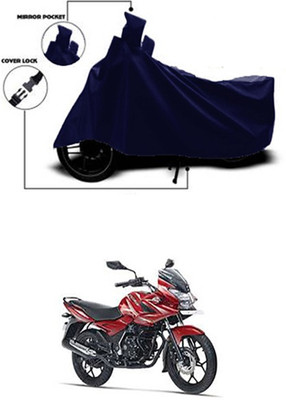 Gromaa Two Wheeler Cover for Bajaj(Blue)