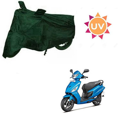 RPSENTTERPR Waterproof Two Wheeler Cover for Hero(Maestro Edge, Green)