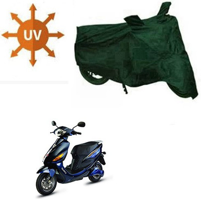 RPSENTTERPR Waterproof Two Wheeler Cover for Hero(Electric Cruz, Green)