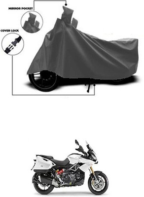 Gromaa Two Wheeler Cover for Aprilia(Grey)