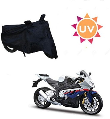 MMSSTAR Waterproof Two Wheeler Cover for BMW(X1, Black)