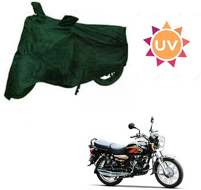 RPSENTTERPR Waterproof Two Wheeler Cover for TVS(Max 4R, Green)