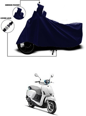 Gromaa Two Wheeler Cover for Universal For Bike(Blue)