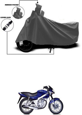 Gromaa Two Wheeler Cover for LML(Grey)
