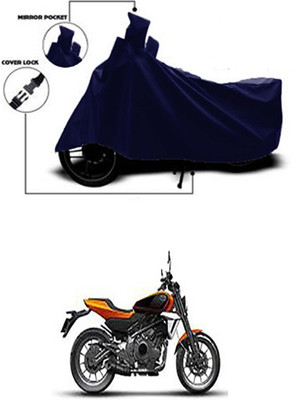 Gromaa Two Wheeler Cover for Harley Davidson(Blue)