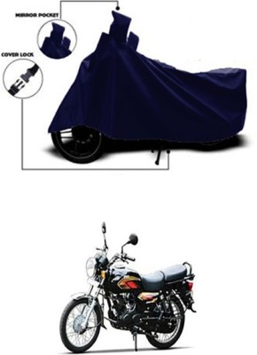 Wadhwa Creations Two Wheeler Cover for TVS(Max, Blue)