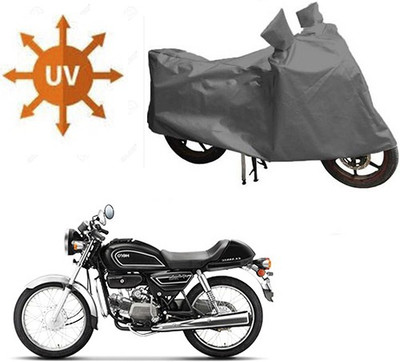 RPSENTTERPR Waterproof Two Wheeler Cover for Hero(Splendor Pro Classic, Grey)