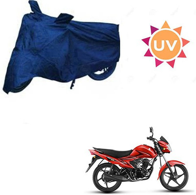 RPSENTTERPR Waterproof Two Wheeler Cover for Suzuki(Hayate, Blue)