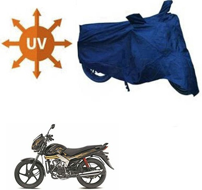 RPSENTTERPR Waterproof Two Wheeler Cover for Mahindra(Centuro, Blue)