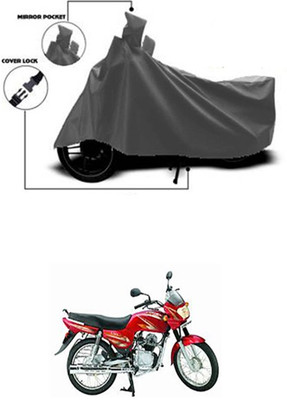 Wadhwa Creations Two Wheeler Cover for LML(Grey)