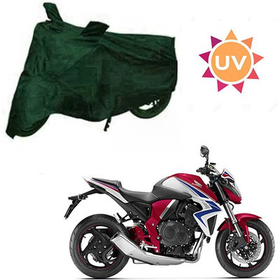 RPSENTTERPR Waterproof Two Wheeler Cover for Honda(CB 1000R, Green)