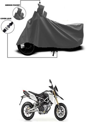 Gromaa Two Wheeler Cover for Aprilia(Grey)