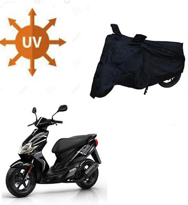 Feel heaven Waterproof Two Wheeler Cover for KTM(Duke 200, Black)
