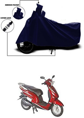Wadhwa Creations Two Wheeler Cover for Avon(Blue)