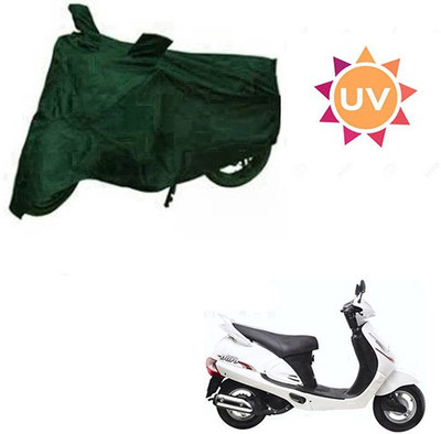 RPSENTTERPR Waterproof Two Wheeler Cover for Mahindra(Duro, Green)