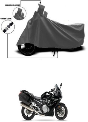 Gromaa Two Wheeler Cover for Suzuki(Grey)