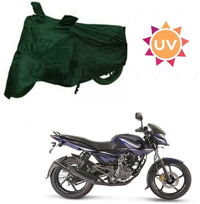 RPSENTTERPR Waterproof Two Wheeler Cover for Bajaj(Pulsar 135 LS DTS-i, Green)