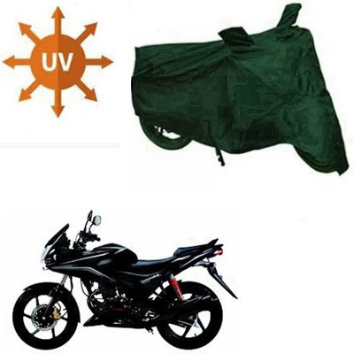 RPSENTTERPR Waterproof Two Wheeler Cover for Honda(CBF Stunner, Green)