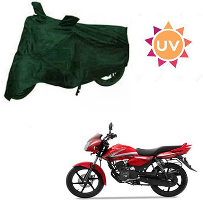 RPSENTTERPR Waterproof Two Wheeler Cover for TVS(Phoenix, Green)