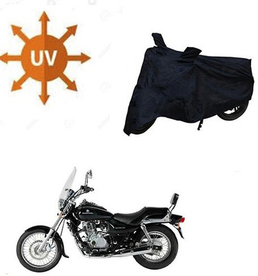 Mdstar Waterproof Two Wheeler Cover for Bajaj(Avenger 220 DTS-i, Black)