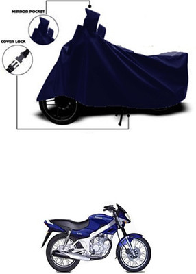 Wadhwa Creations Two Wheeler Cover for LML(Blue)