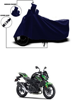 Gromaa Two Wheeler Cover for Kawasaki(Blue)