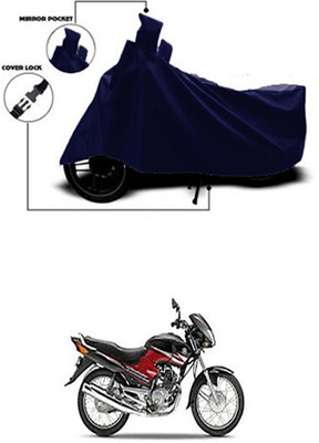 Gromaa Two Wheeler Cover for Yamaha(Gladiator, Blue)