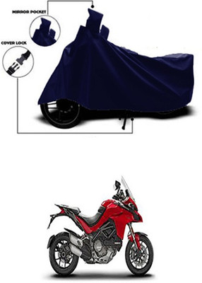 Gromaa Two Wheeler Cover for Ducati(Blue)