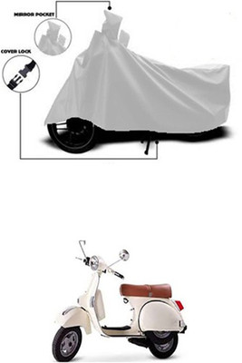Wadhwa Creations Two Wheeler Cover for LML(Silver)