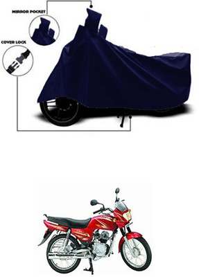 Gromaa Two Wheeler Cover for LML(Blue)