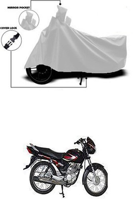 Gromaa Two Wheeler Cover for Suzuki(Zeus, Silver)
