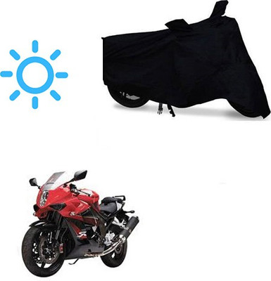 MMSSTAR Waterproof Two Wheeler Cover for Hyosung(GT650R, Black)