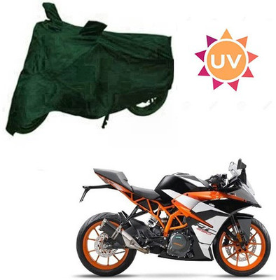 RPSENTTERPR Waterproof Two Wheeler Cover for KTM(RD 350, Green)