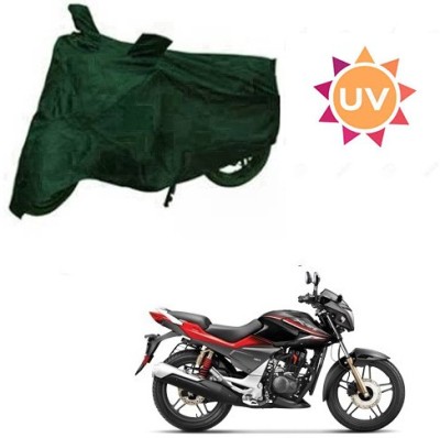 RPSENTTERPR Waterproof Two Wheeler Cover for Honda(CBZ Extreme, Green)