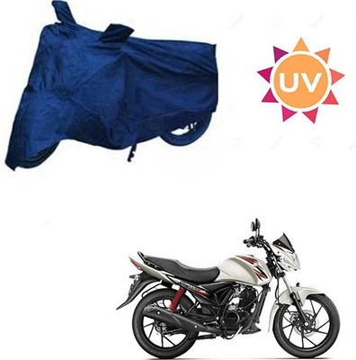 RPSENTTERPR Waterproof Two Wheeler Cover for Suzuki(Sling Shot Plus, Blue)