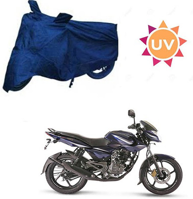 RPSENTTERPR Waterproof Two Wheeler Cover for Bajaj(Pulsar 135 LS DTS-i, Blue)