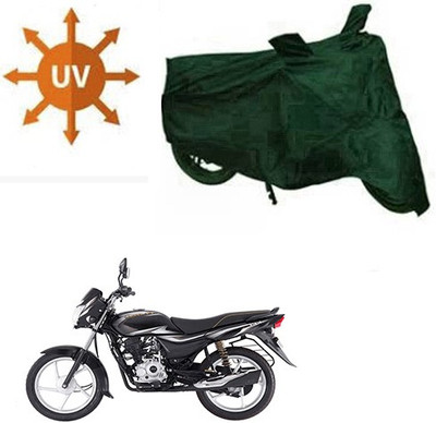 RPSENTTERPR Waterproof Two Wheeler Cover for Bajaj(Platina 100 DTS-i, Green)