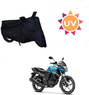 RPSENTTERPR Waterproof Two Wheeler Cover for Yamaha(SZ-RR, Black)