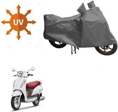 RPSENTTERPR Waterproof Two Wheeler Cover for Suzuki(Access, Grey)