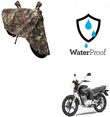 SRENTERPRISES Two Wheeler Cover for Yamaha(Libero, Multicolor)